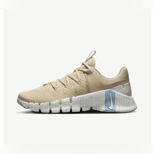 Nike Free Metcon 5 Sanddrift Beige White DV3950-105 Women's Size 8